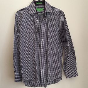 Bristol & Bull Plaid Long Sleeve Shirt (A)